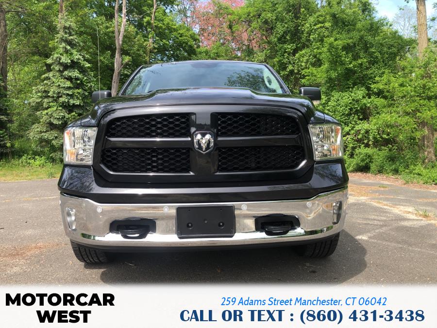 2016 Ram 1500 4WD Crew Cab 149" Outdoorsman, available for sale in Manchester, Connecticut | Motorcar West. Manchester, Connecticut 2016 Ram 1500 4WD Crew Cab 149" Outdoorsman, available for sale in Manchester, Connecticut | Motorcar West. Manchester, Connecticut