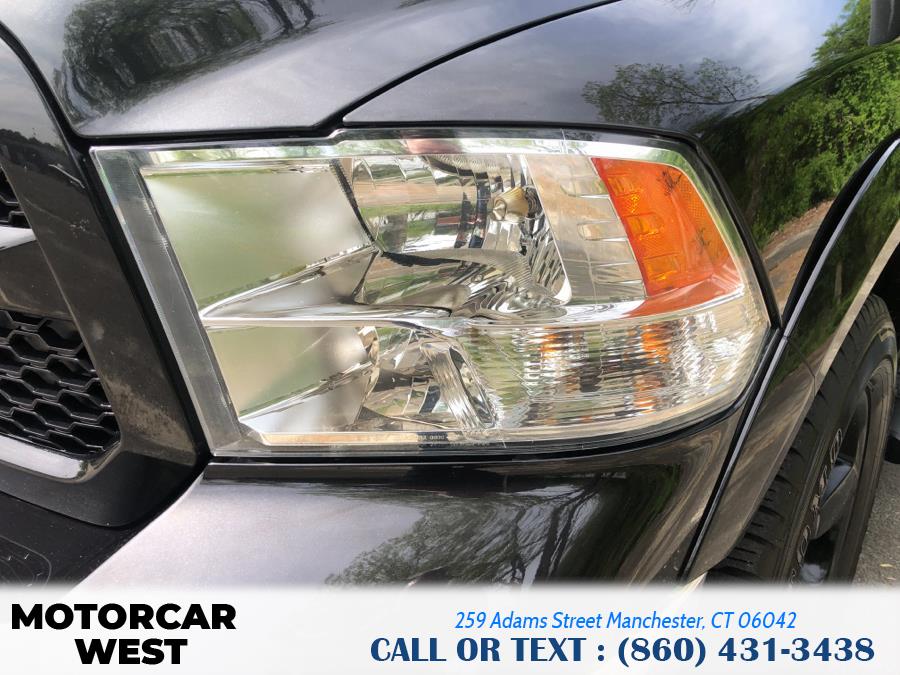 2016 Ram 1500 4WD Crew Cab 149" Outdoorsman, available for sale in Manchester, Connecticut | Motorcar West. Manchester, Connecticut 2016 Ram 1500 4WD Crew Cab 149" Outdoorsman, available for sale in Manchester, Connecticut | Motorcar West. Manchester, Connecticut