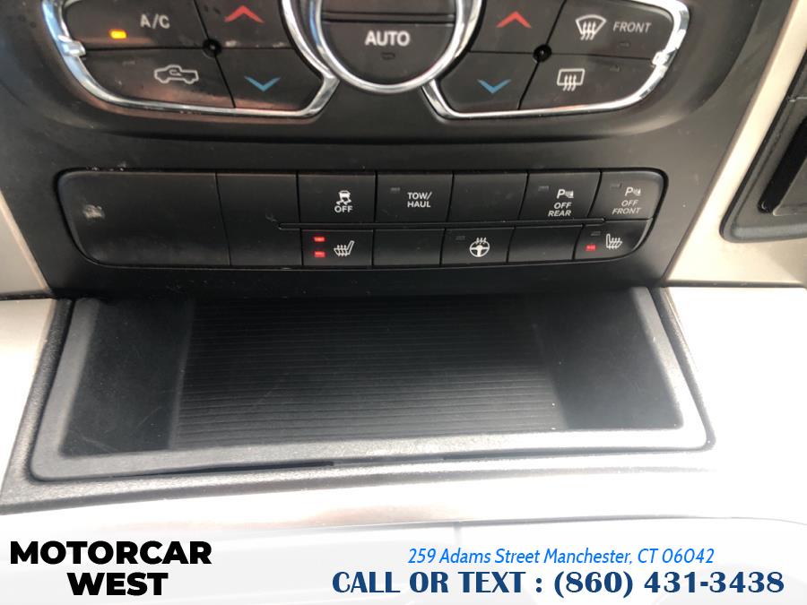 2016 Ram 1500 4WD Crew Cab 149" Outdoorsman, available for sale in Manchester, Connecticut | Motorcar West. Manchester, Connecticut 2016 Ram 1500 4WD Crew Cab 149" Outdoorsman, available for sale in Manchester, Connecticut | Motorcar West. Manchester, Connecticut