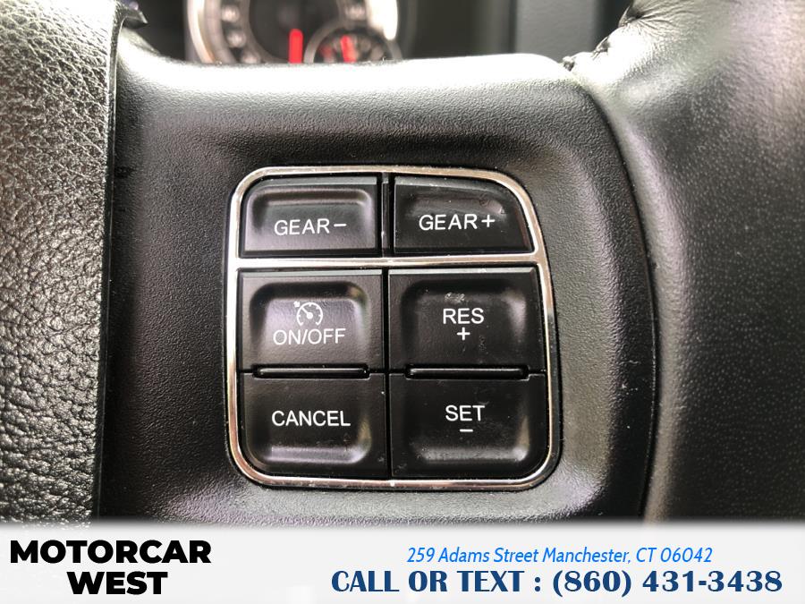 2016 Ram 1500 4WD Crew Cab 149" Outdoorsman, available for sale in Manchester, Connecticut | Motorcar West. Manchester, Connecticut 2016 Ram 1500 4WD Crew Cab 149" Outdoorsman, available for sale in Manchester, Connecticut | Motorcar West. Manchester, Connecticut