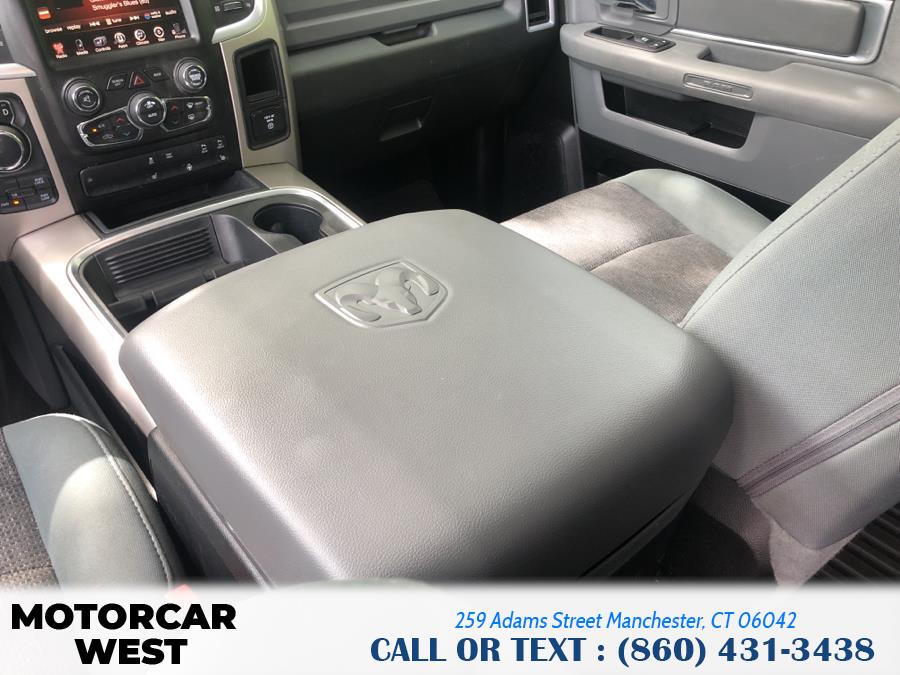 2016 Ram 1500 4WD Crew Cab 149" Outdoorsman, available for sale in Manchester, Connecticut | Motorcar West. Manchester, Connecticut 2016 Ram 1500 4WD Crew Cab 149" Outdoorsman, available for sale in Manchester, Connecticut | Motorcar West. Manchester, Connecticut