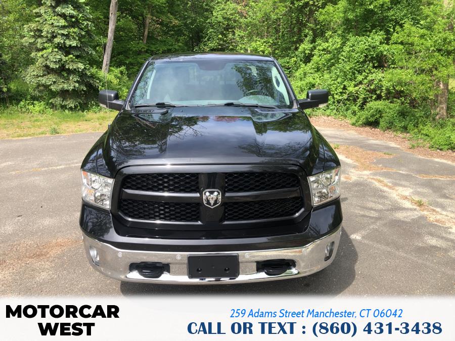 2016 Ram 1500 4WD Crew Cab 149" Outdoorsman, available for sale in Manchester, Connecticut | Motorcar West. Manchester, Connecticut 2016 Ram 1500 4WD Crew Cab 149" Outdoorsman, available for sale in Manchester, Connecticut | Motorcar West. Manchester, Connecticut