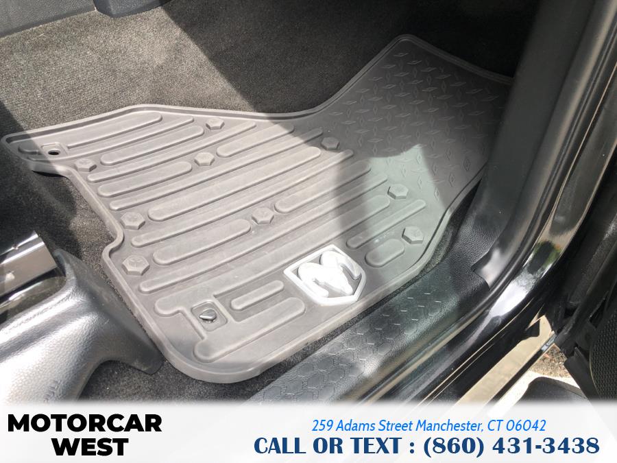 2016 Ram 1500 4WD Crew Cab 149" Outdoorsman, available for sale in Manchester, Connecticut | Motorcar West. Manchester, Connecticut 2016 Ram 1500 4WD Crew Cab 149" Outdoorsman, available for sale in Manchester, Connecticut | Motorcar West. Manchester, Connecticut