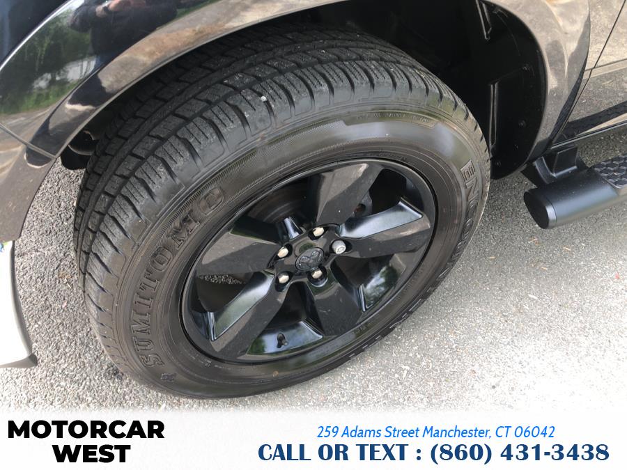 2016 Ram 1500 4WD Crew Cab 149" Outdoorsman, available for sale in Manchester, Connecticut | Motorcar West. Manchester, Connecticut 2016 Ram 1500 4WD Crew Cab 149" Outdoorsman, available for sale in Manchester, Connecticut | Motorcar West. Manchester, Connecticut