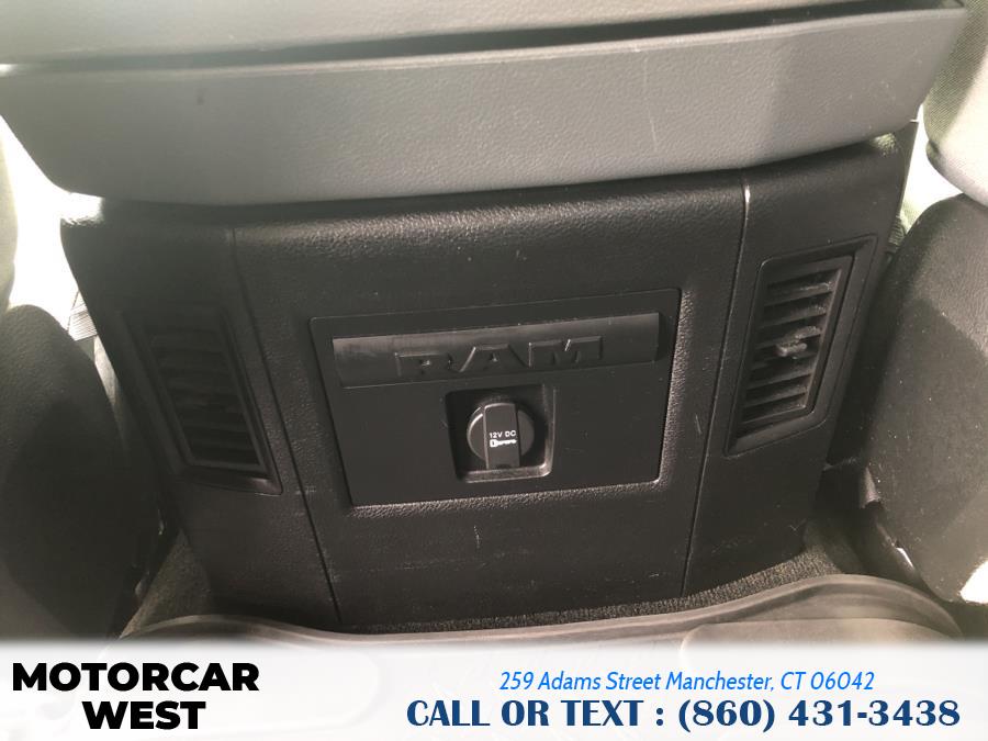 2016 Ram 1500 4WD Crew Cab 149" Outdoorsman, available for sale in Manchester, Connecticut | Motorcar West. Manchester, Connecticut 2016 Ram 1500 4WD Crew Cab 149" Outdoorsman, available for sale in Manchester, Connecticut | Motorcar West. Manchester, Connecticut
