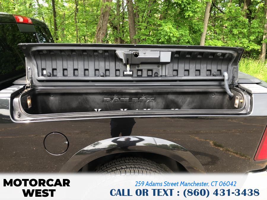 2016 Ram 1500 4WD Crew Cab 149" Outdoorsman, available for sale in Manchester, Connecticut | Motorcar West. Manchester, Connecticut 2016 Ram 1500 4WD Crew Cab 149" Outdoorsman, available for sale in Manchester, Connecticut | Motorcar West. Manchester, Connecticut