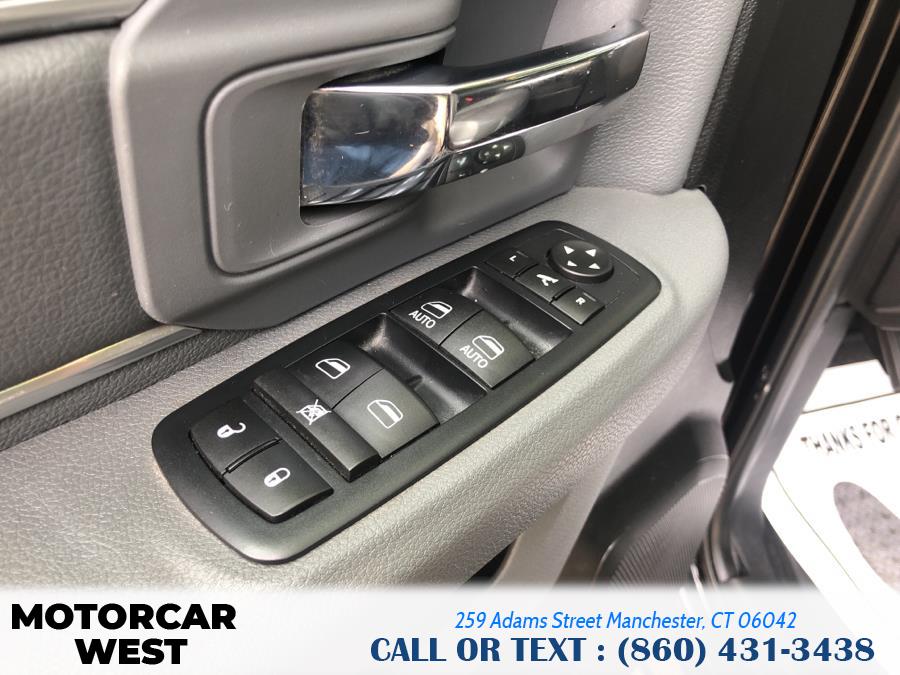 2016 Ram 1500 4WD Crew Cab 149" Outdoorsman, available for sale in Manchester, Connecticut | Motorcar West. Manchester, Connecticut 2016 Ram 1500 4WD Crew Cab 149" Outdoorsman, available for sale in Manchester, Connecticut | Motorcar West. Manchester, Connecticut