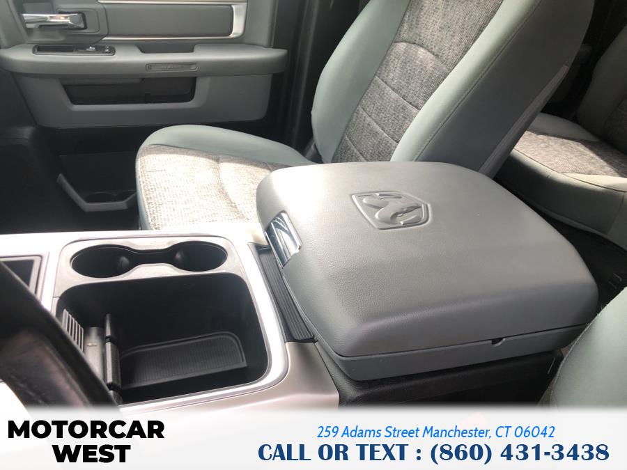 2016 Ram 1500 4WD Crew Cab 149" Outdoorsman, available for sale in Manchester, Connecticut | Motorcar West. Manchester, Connecticut 2016 Ram 1500 4WD Crew Cab 149" Outdoorsman, available for sale in Manchester, Connecticut | Motorcar West. Manchester, Connecticut