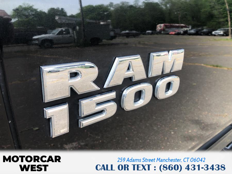 2016 Ram 1500 4WD Crew Cab 149" Outdoorsman, available for sale in Manchester, Connecticut | Motorcar West. Manchester, Connecticut 2016 Ram 1500 4WD Crew Cab 149" Outdoorsman, available for sale in Manchester, Connecticut | Motorcar West. Manchester, Connecticut