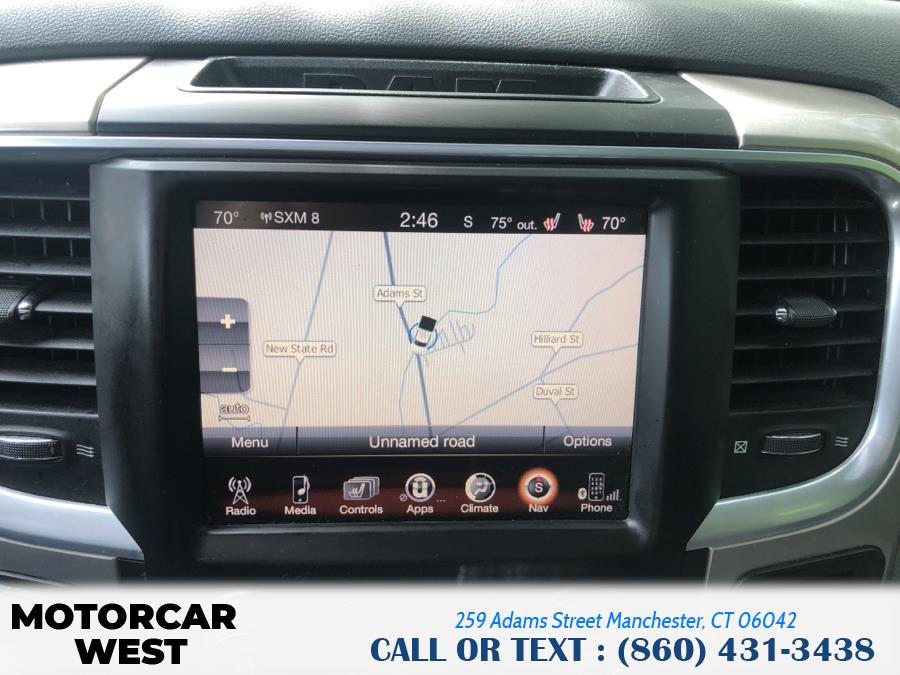 2016 Ram 1500 4WD Crew Cab 149" Outdoorsman, available for sale in Manchester, Connecticut | Motorcar West. Manchester, Connecticut 2016 Ram 1500 4WD Crew Cab 149" Outdoorsman, available for sale in Manchester, Connecticut | Motorcar West. Manchester, Connecticut