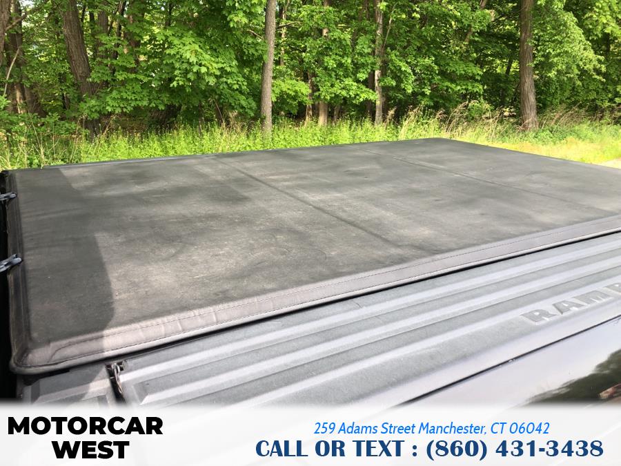 2016 Ram 1500 4WD Crew Cab 149" Outdoorsman, available for sale in Manchester, Connecticut | Motorcar West. Manchester, Connecticut 2016 Ram 1500 4WD Crew Cab 149" Outdoorsman, available for sale in Manchester, Connecticut | Motorcar West. Manchester, Connecticut