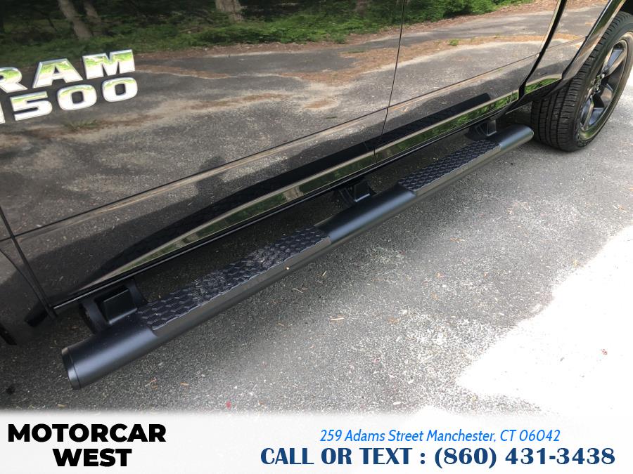 2016 Ram 1500 4WD Crew Cab 149" Outdoorsman, available for sale in Manchester, Connecticut | Motorcar West. Manchester, Connecticut 2016 Ram 1500 4WD Crew Cab 149" Outdoorsman, available for sale in Manchester, Connecticut | Motorcar West. Manchester, Connecticut