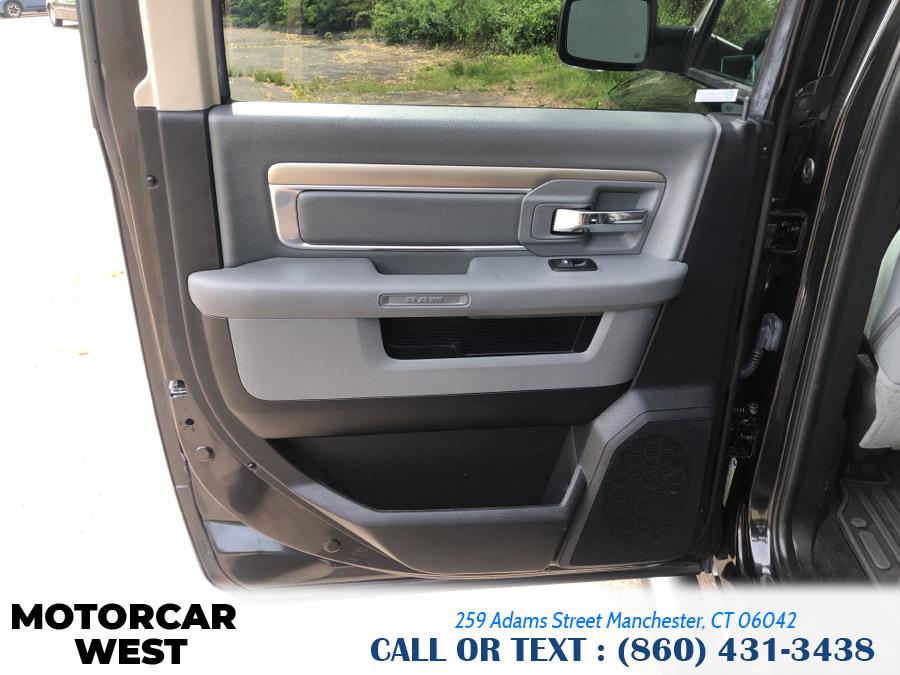 2016 Ram 1500 4WD Crew Cab 149" Outdoorsman, available for sale in Manchester, Connecticut | Motorcar West. Manchester, Connecticut 2016 Ram 1500 4WD Crew Cab 149" Outdoorsman, available for sale in Manchester, Connecticut | Motorcar West. Manchester, Connecticut