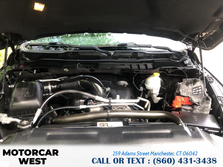 2016 Ram 1500 4WD Crew Cab 149" Outdoorsman, available for sale in Manchester, Connecticut | Motorcar West. Manchester, Connecticut 2016 Ram 1500 4WD Crew Cab 149" Outdoorsman, available for sale in Manchester, Connecticut | Motorcar West. Manchester, Connecticut