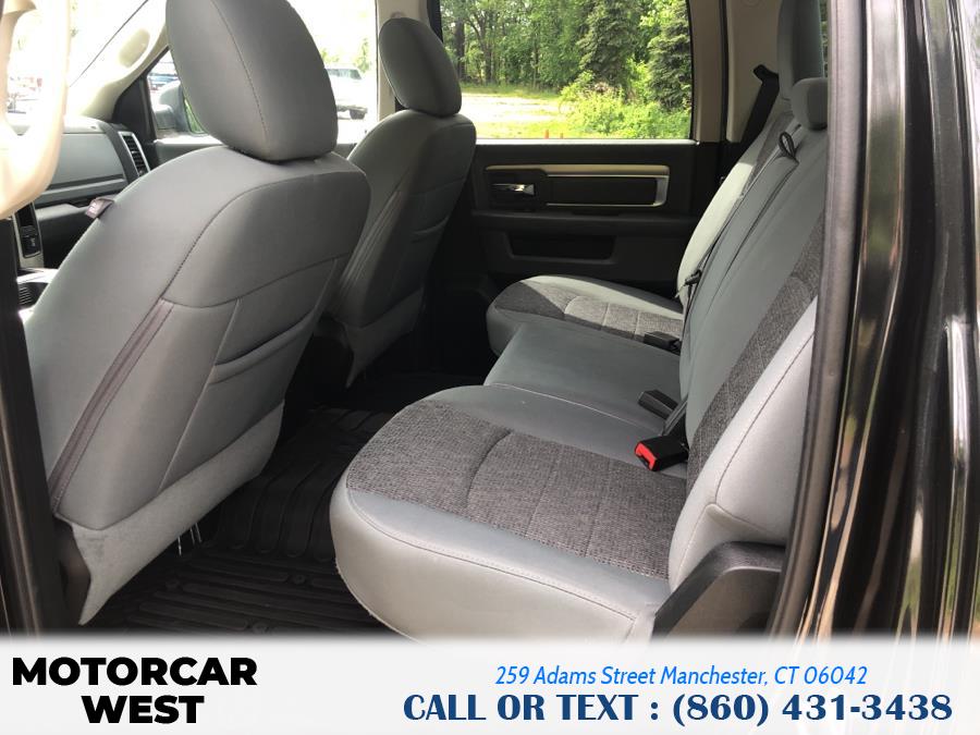 2016 Ram 1500 4WD Crew Cab 149" Outdoorsman, available for sale in Manchester, Connecticut | Motorcar West. Manchester, Connecticut 2016 Ram 1500 4WD Crew Cab 149" Outdoorsman, available for sale in Manchester, Connecticut | Motorcar West. Manchester, Connecticut