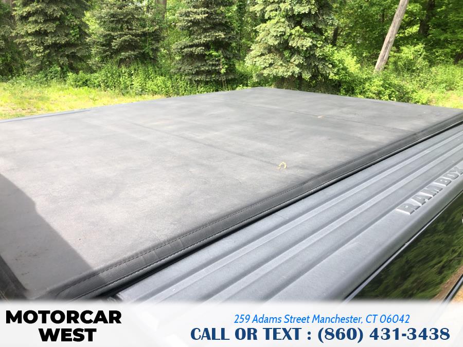 2016 Ram 1500 4WD Crew Cab 149" Outdoorsman, available for sale in Manchester, Connecticut | Motorcar West. Manchester, Connecticut 2016 Ram 1500 4WD Crew Cab 149" Outdoorsman, available for sale in Manchester, Connecticut | Motorcar West. Manchester, Connecticut