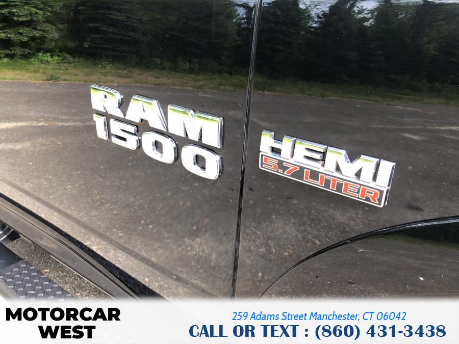 2016 Ram 1500 4WD Crew Cab 149" Outdoorsman, available for sale in Manchester, Connecticut | Motorcar West. Manchester, Connecticut 2016 Ram 1500 4WD Crew Cab 149" Outdoorsman, available for sale in Manchester, Connecticut | Motorcar West. Manchester, Connecticut