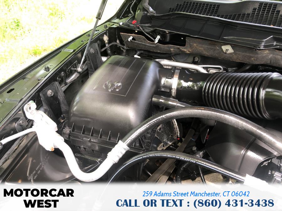 2016 Ram 1500 4WD Crew Cab 149" Outdoorsman, available for sale in Manchester, Connecticut | Motorcar West. Manchester, Connecticut 2016 Ram 1500 4WD Crew Cab 149" Outdoorsman, available for sale in Manchester, Connecticut | Motorcar West. Manchester, Connecticut