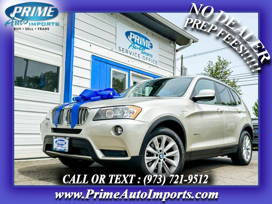 Used BMW X3 AWD 4dr xDrive28i 2014 | Prime Auto Imports. Bloomingdale, New Jersey