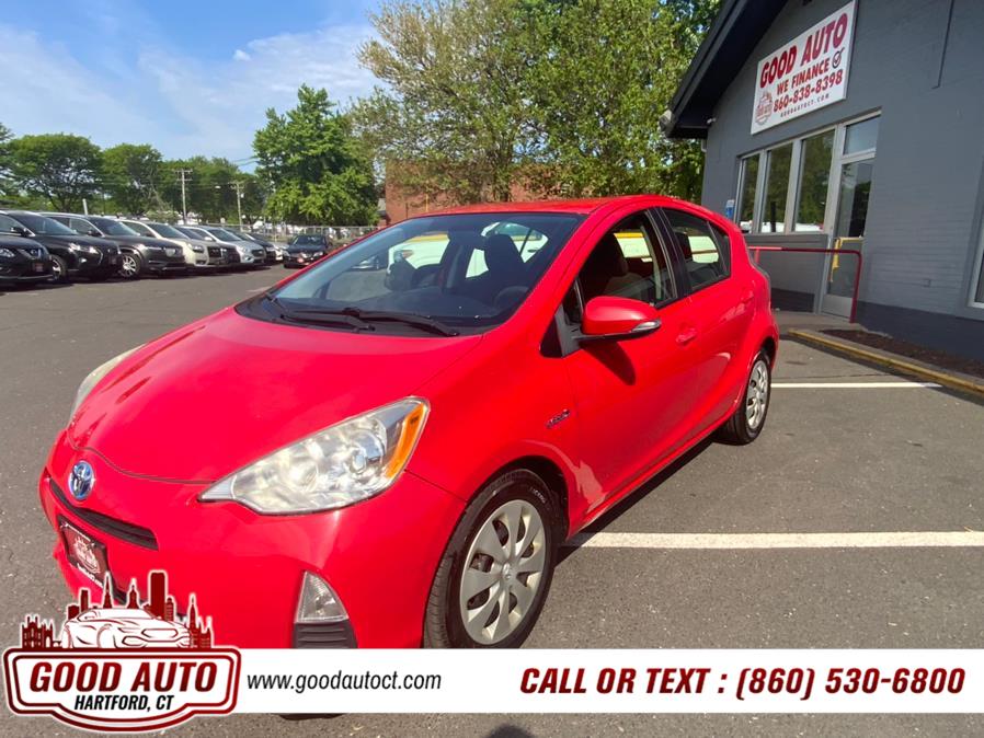 2012 Toyota Prius c 5dr HB Four (Natl), available for sale in Hartford, Connecticut | Good Auto LLC. Hartford, Connecticut 2012 Toyota Prius c 5dr HB Four (Natl), available for sale in Hartford, Connecticut | Good Auto LLC. Hartford, Connecticut