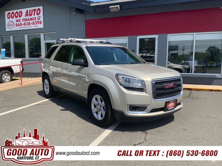 2015 GMC Acadia AWD 4dr SLE w/SLE-2, available for sale in Hartford, Connecticut | Good Auto LLC. Hartford, Connecticut 2015 GMC Acadia AWD 4dr SLE w/SLE-2, available for sale in Hartford, Connecticut | Good Auto LLC. Hartford, Connecticut