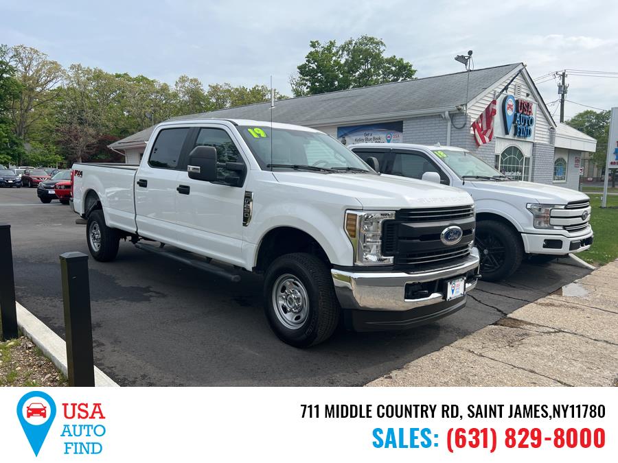 2019 Ford Super Duty F-250 SRW XL 4WD Crew Cab 6.75'' Box, available for sale in Saint James, New York | USA Auto Find. Saint James, New York 2019 Ford Super Duty F-250 SRW XL 4WD Crew Cab 6.75'' Box, available for sale in Saint James, New York | USA Auto Find. Saint James, New York