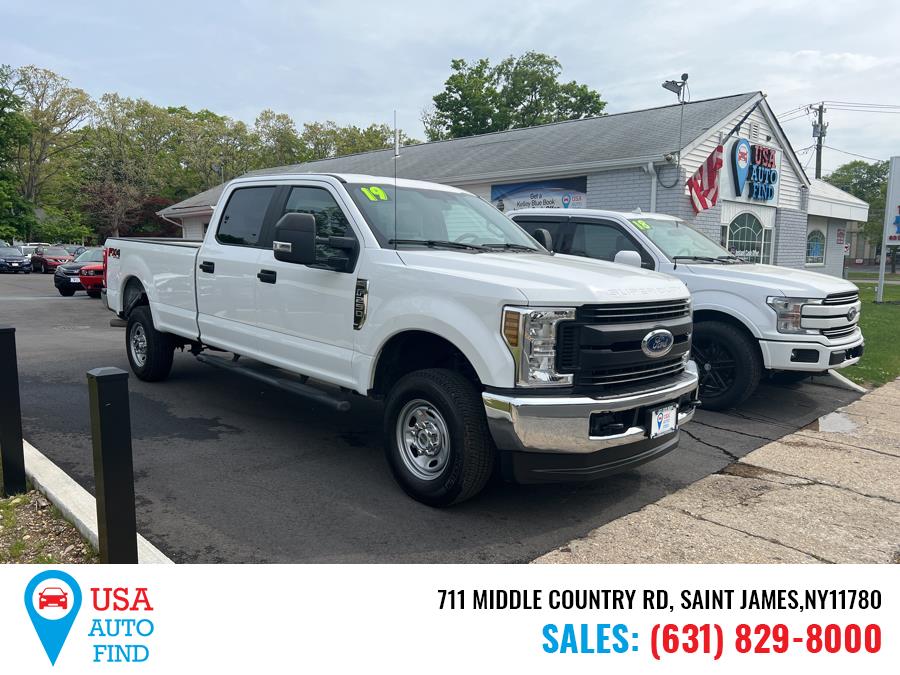 2019 Ford Super Duty F-250 SRW XL 4WD Crew Cab 6.75'' Box, available for sale in Saint James, New York | USA Auto Find. Saint James, New York