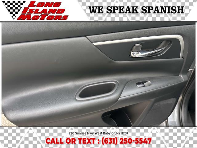 2018 Nissan Altima 2.5 S Sedan, available for sale in West Babylon, New York | Long Island Motors. West Babylon, New York 2018 Nissan Altima 2.5 S Sedan, available for sale in West Babylon, New York | Long Island Motors. West Babylon, New York
