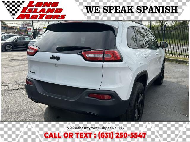 2016 Jeep Cherokee 4WD 4dr Latitude, available for sale in West Babylon, New York | Long Island Motors. West Babylon, New York 2016 Jeep Cherokee 4WD 4dr Latitude, available for sale in West Babylon, New York | Long Island Motors. West Babylon, New York