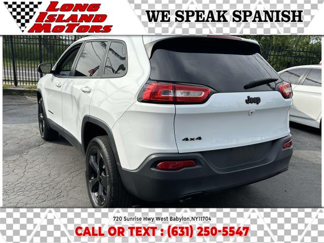 2016 Jeep Cherokee 4WD 4dr Latitude, available for sale in West Babylon, New York | Long Island Motors. West Babylon, New York 2016 Jeep Cherokee 4WD 4dr Latitude, available for sale in West Babylon, New York | Long Island Motors. West Babylon, New York