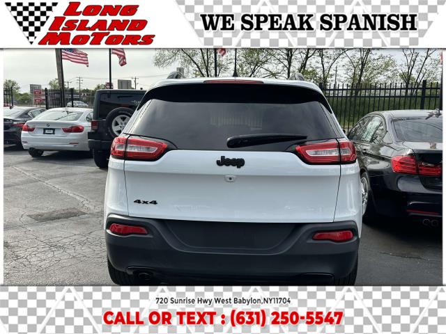 2016 Jeep Cherokee 4WD 4dr Latitude, available for sale in West Babylon, New York | Long Island Motors. West Babylon, New York 2016 Jeep Cherokee 4WD 4dr Latitude, available for sale in West Babylon, New York | Long Island Motors. West Babylon, New York