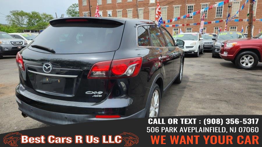 2013 Mazda CX-9 AWD 4dr Grand Touring, available for sale in Plainfield, New Jersey | Best Cars R Us LLC. Plainfield, New Jersey 2013 Mazda CX-9 AWD 4dr Grand Touring, available for sale in Plainfield, New Jersey | Best Cars R Us LLC. Plainfield, New Jersey