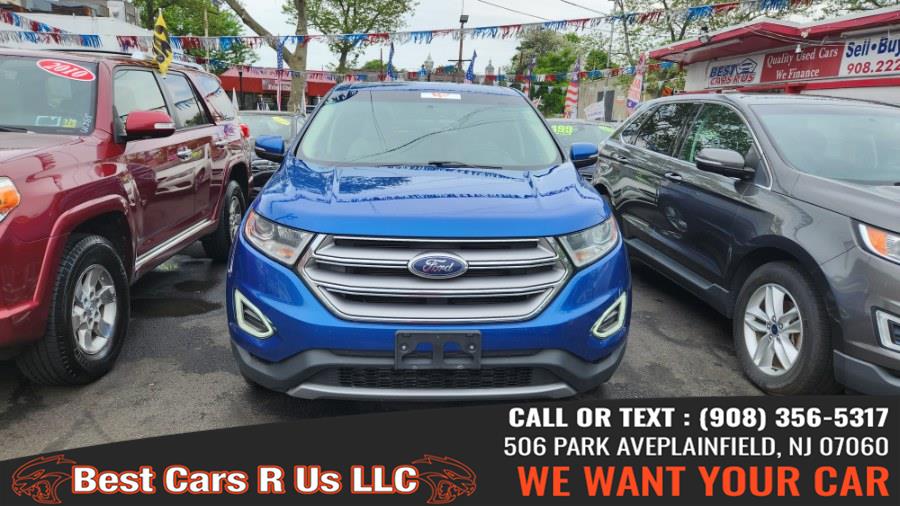 2018 Ford Edge SEL FWD, available for sale in Plainfield, New Jersey | Best Cars R Us LLC. Plainfield, New Jersey 2018 Ford Edge SEL FWD, available for sale in Plainfield, New Jersey | Best Cars R Us LLC. Plainfield, New Jersey