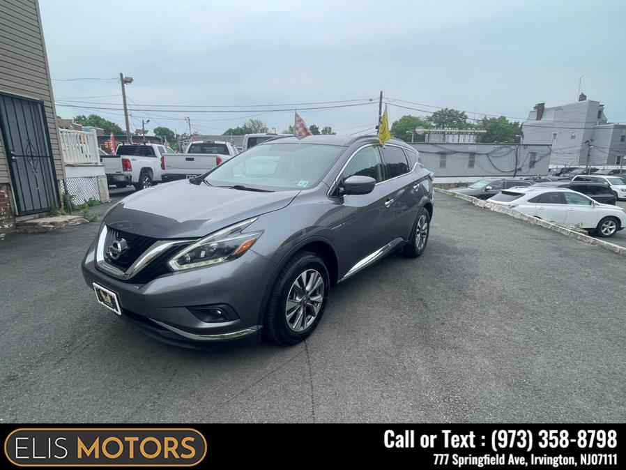 2018 Nissan Murano FWD SV, available for sale in Irvington, New Jersey | Elis Motors Corp. Irvington, New Jersey 2018 Nissan Murano FWD SV, available for sale in Irvington, New Jersey | Elis Motors Corp. Irvington, New Jersey
