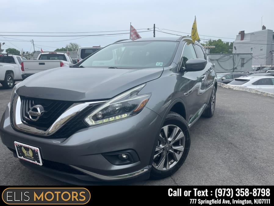 2018 Nissan Murano FWD SV, available for sale in Irvington, New Jersey | Elis Motors Corp. Irvington, New Jersey 2018 Nissan Murano FWD SV, available for sale in Irvington, New Jersey | Elis Motors Corp. Irvington, New Jersey