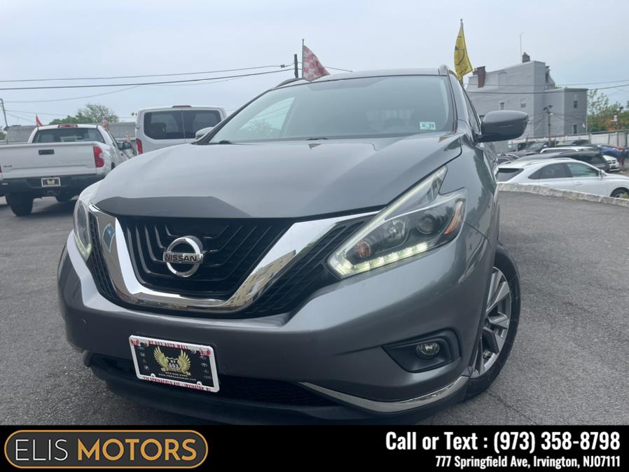 2018 Nissan Murano FWD SV, available for sale in Irvington, New Jersey | Elis Motors Corp. Irvington, New Jersey