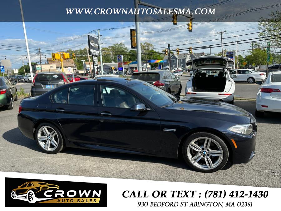 2016 BMW 5 Series 4dr Sdn 535i xDrive AWD, available for sale in Abington, Massachusetts | Crown Auto Sales. Abington, Massachusetts 2016 BMW 5 Series 4dr Sdn 535i xDrive AWD, available for sale in Abington, Massachusetts | Crown Auto Sales. Abington, Massachusetts