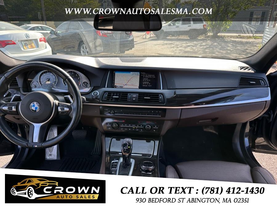 2016 BMW 5 Series 4dr Sdn 535i xDrive AWD, available for sale in Abington, Massachusetts | Crown Auto Sales. Abington, Massachusetts 2016 BMW 5 Series 4dr Sdn 535i xDrive AWD, available for sale in Abington, Massachusetts | Crown Auto Sales. Abington, Massachusetts