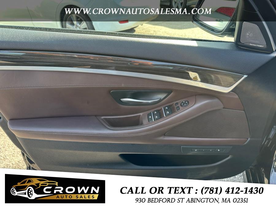 2016 BMW 5 Series 4dr Sdn 535i xDrive AWD, available for sale in Abington, Massachusetts | Crown Auto Sales. Abington, Massachusetts 2016 BMW 5 Series 4dr Sdn 535i xDrive AWD, available for sale in Abington, Massachusetts | Crown Auto Sales. Abington, Massachusetts