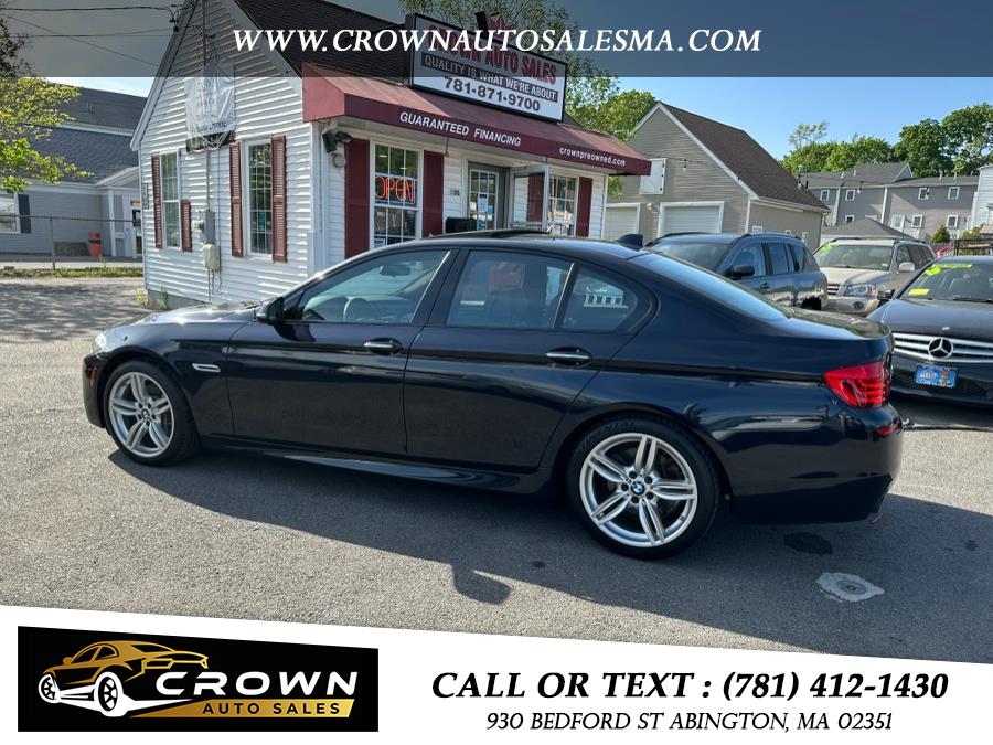 2016 BMW 5 Series 4dr Sdn 535i xDrive AWD, available for sale in Abington, Massachusetts | Crown Auto Sales. Abington, Massachusetts 2016 BMW 5 Series 4dr Sdn 535i xDrive AWD, available for sale in Abington, Massachusetts | Crown Auto Sales. Abington, Massachusetts