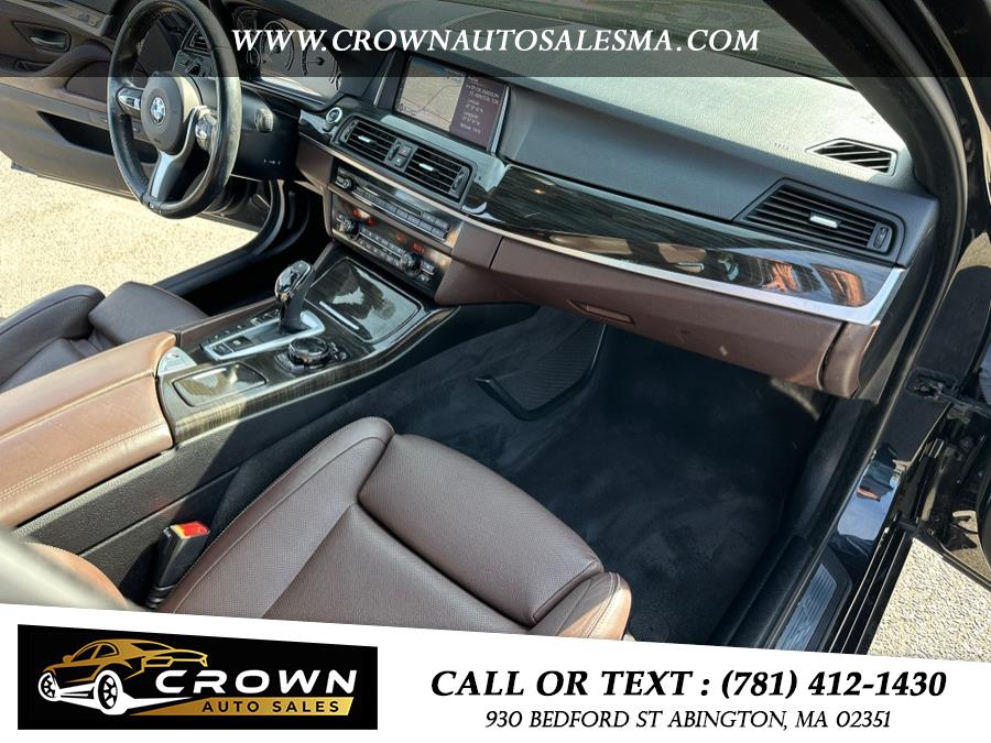 2016 BMW 5 Series 4dr Sdn 535i xDrive AWD, available for sale in Abington, Massachusetts | Crown Auto Sales. Abington, Massachusetts 2016 BMW 5 Series 4dr Sdn 535i xDrive AWD, available for sale in Abington, Massachusetts | Crown Auto Sales. Abington, Massachusetts