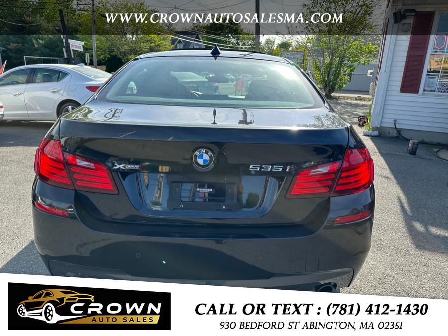 2016 BMW 5 Series 4dr Sdn 535i xDrive AWD, available for sale in Abington, Massachusetts | Crown Auto Sales. Abington, Massachusetts 2016 BMW 5 Series 4dr Sdn 535i xDrive AWD, available for sale in Abington, Massachusetts | Crown Auto Sales. Abington, Massachusetts