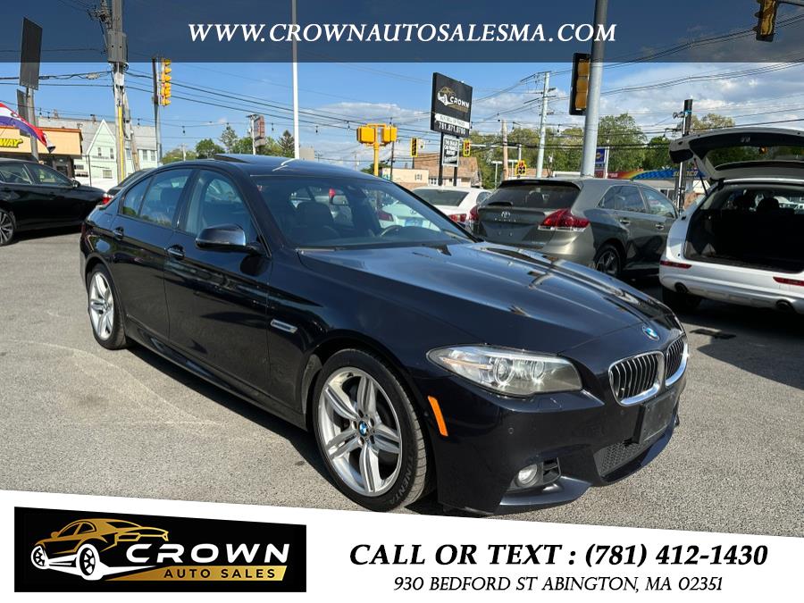 2016 BMW 5 Series 4dr Sdn 535i xDrive AWD, available for sale in Abington, Massachusetts | Crown Auto Sales. Abington, Massachusetts 2016 BMW 5 Series 4dr Sdn 535i xDrive AWD, available for sale in Abington, Massachusetts | Crown Auto Sales. Abington, Massachusetts