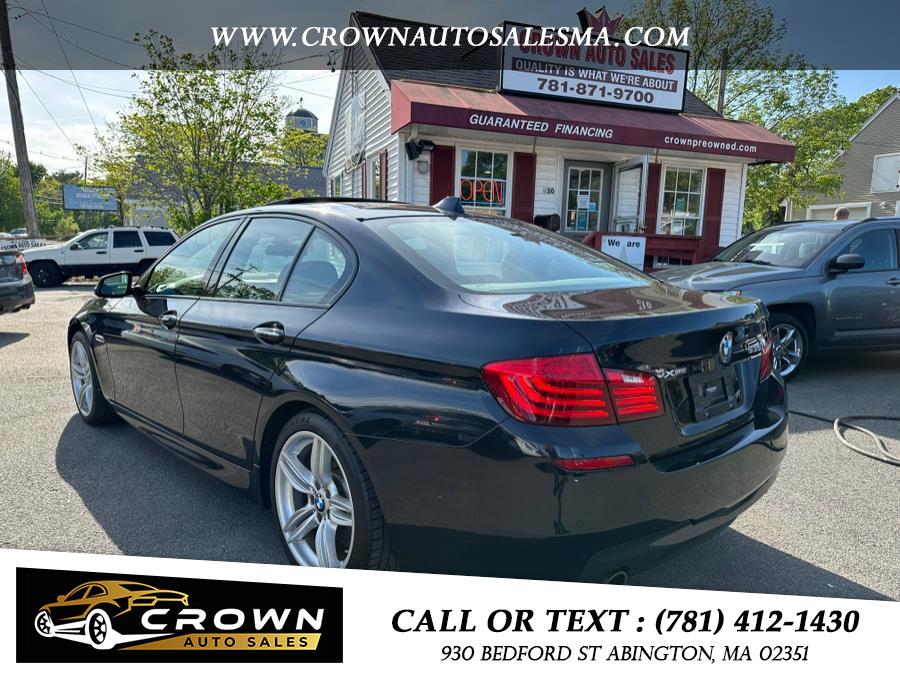 2016 BMW 5 Series 4dr Sdn 535i xDrive AWD, available for sale in Abington, Massachusetts | Crown Auto Sales. Abington, Massachusetts 2016 BMW 5 Series 4dr Sdn 535i xDrive AWD, available for sale in Abington, Massachusetts | Crown Auto Sales. Abington, Massachusetts