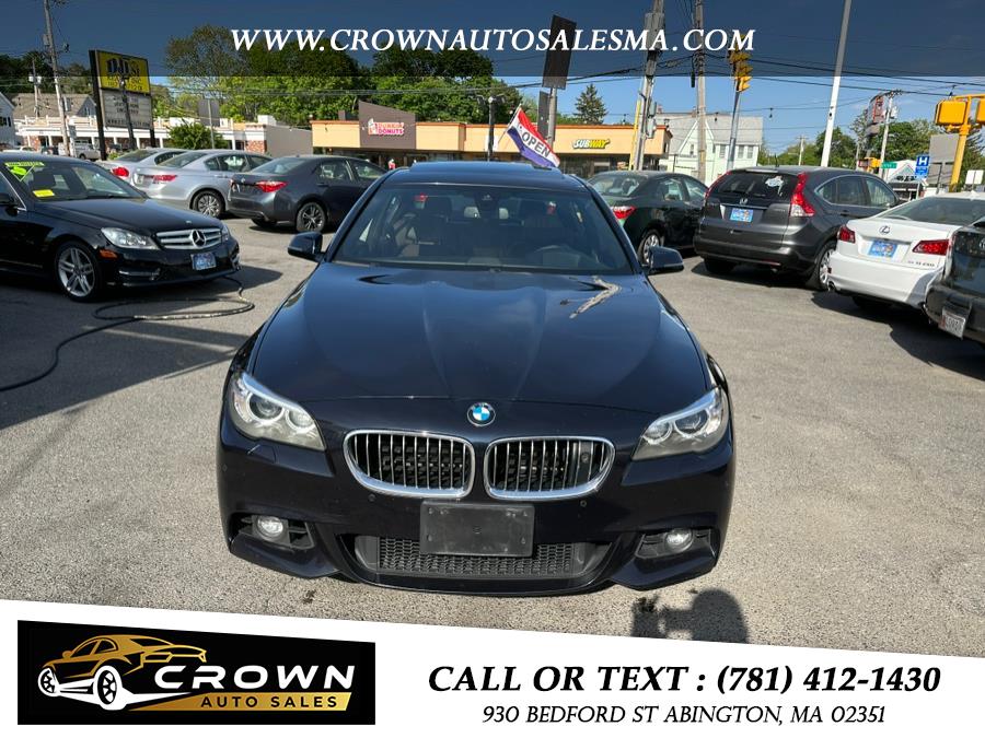 2016 BMW 5 Series 4dr Sdn 535i xDrive AWD, available for sale in Abington, Massachusetts | Crown Auto Sales. Abington, Massachusetts 2016 BMW 5 Series 4dr Sdn 535i xDrive AWD, available for sale in Abington, Massachusetts | Crown Auto Sales. Abington, Massachusetts