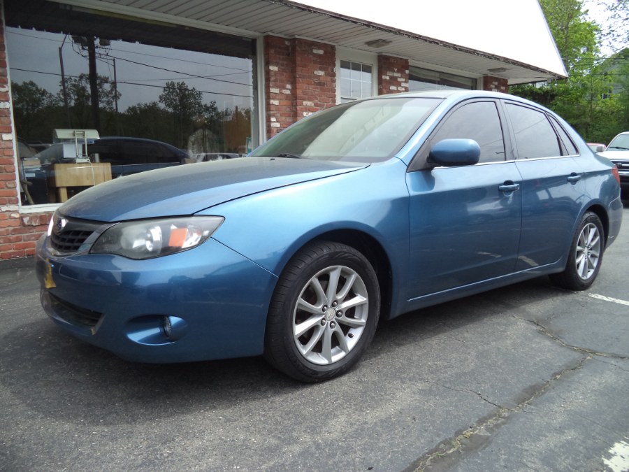 2009 Subaru Impreza Sedan 4dr Auto i w/Premium Pkg, available for sale in Naugatuck, Connecticut | Riverside Motorcars, LLC. Naugatuck, Connecticut