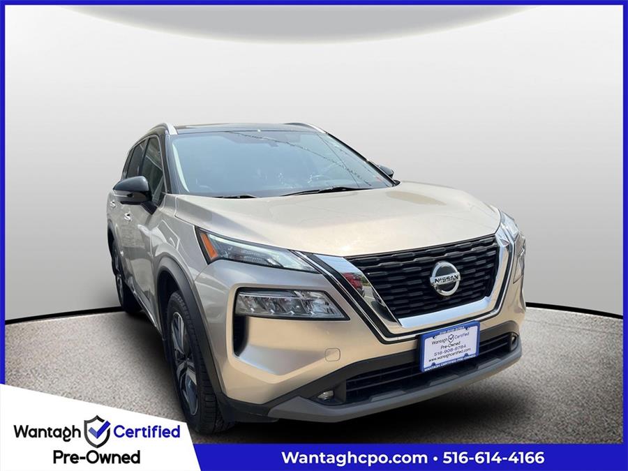 2021 Nissan Rogue SL, available for sale in Wantagh, New York | Wantagh Certified. Wantagh, New York