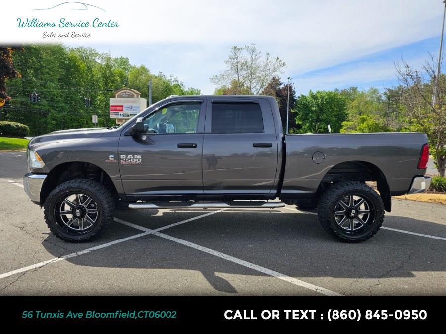 2018 Ram 2500 Tradesman 4x4 Crew Cab 6''4" Box, available for sale in Bloomfield, Connecticut | Williams Service Center. Bloomfield, Connecticut 2018 Ram 2500 Tradesman 4x4 Crew Cab 6''4" Box, available for sale in Bloomfield, Connecticut | Williams Service Center. Bloomfield, Connecticut