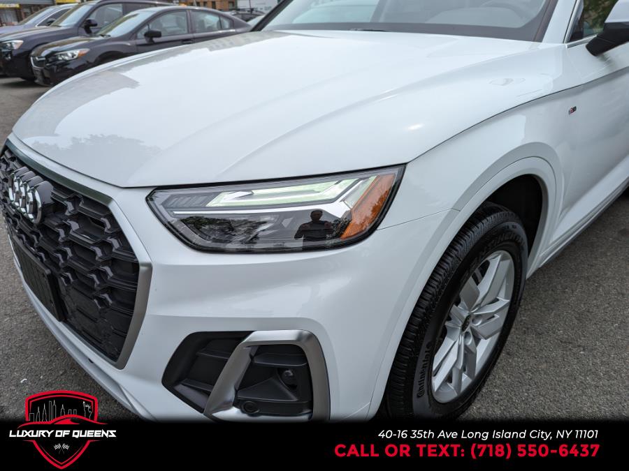 2022 Audi Q5 S line Premium 45 TFSI quattro, available for sale in Long Island City, New York | Luxury Of Queens. Long Island City, New York 2022 Audi Q5 S line Premium 45 TFSI quattro, available for sale in Long Island City, New York | Luxury Of Queens. Long Island City, New York