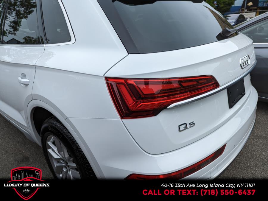 2022 Audi Q5 S line Premium 45 TFSI quattro, available for sale in Long Island City, New York | Luxury Of Queens. Long Island City, New York 2022 Audi Q5 S line Premium 45 TFSI quattro, available for sale in Long Island City, New York | Luxury Of Queens. Long Island City, New York